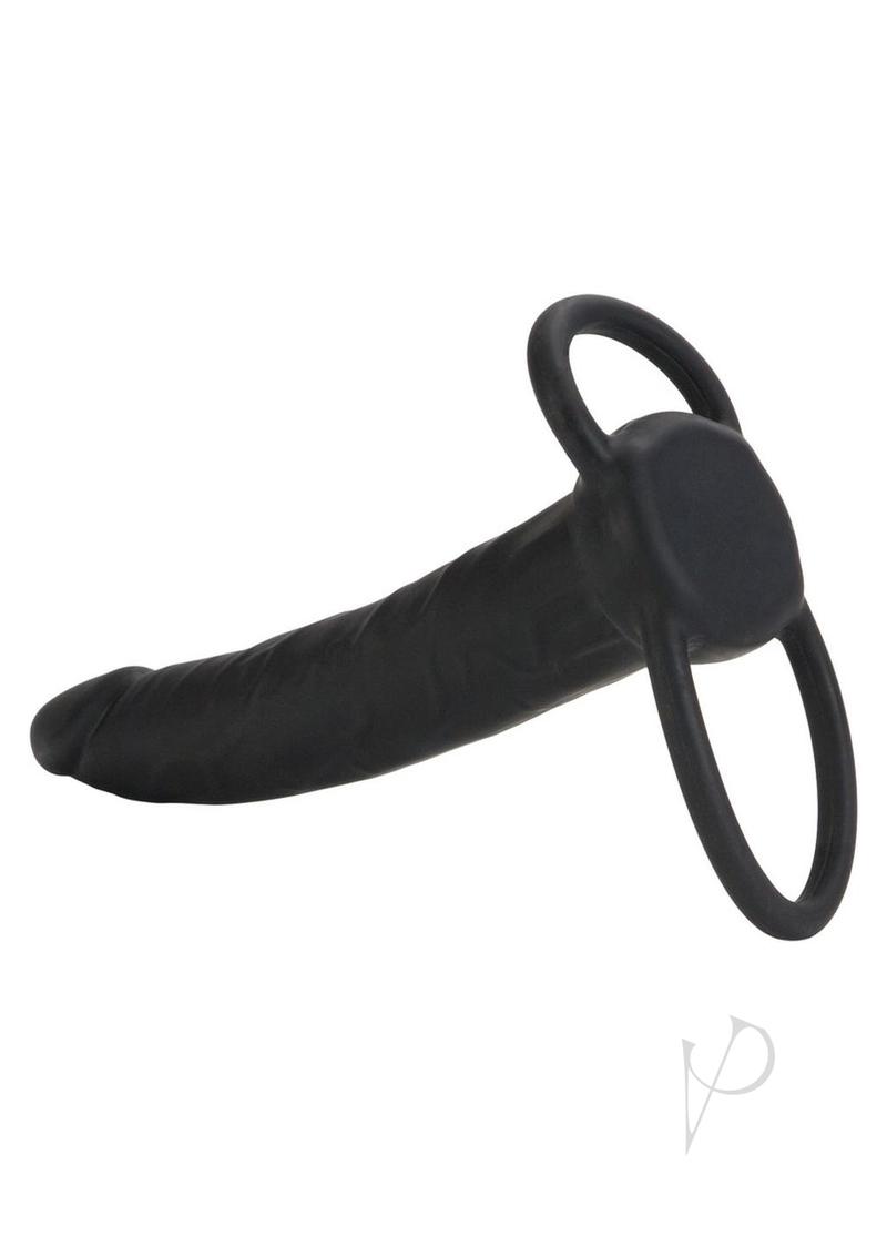 Silicone Double Rider Black