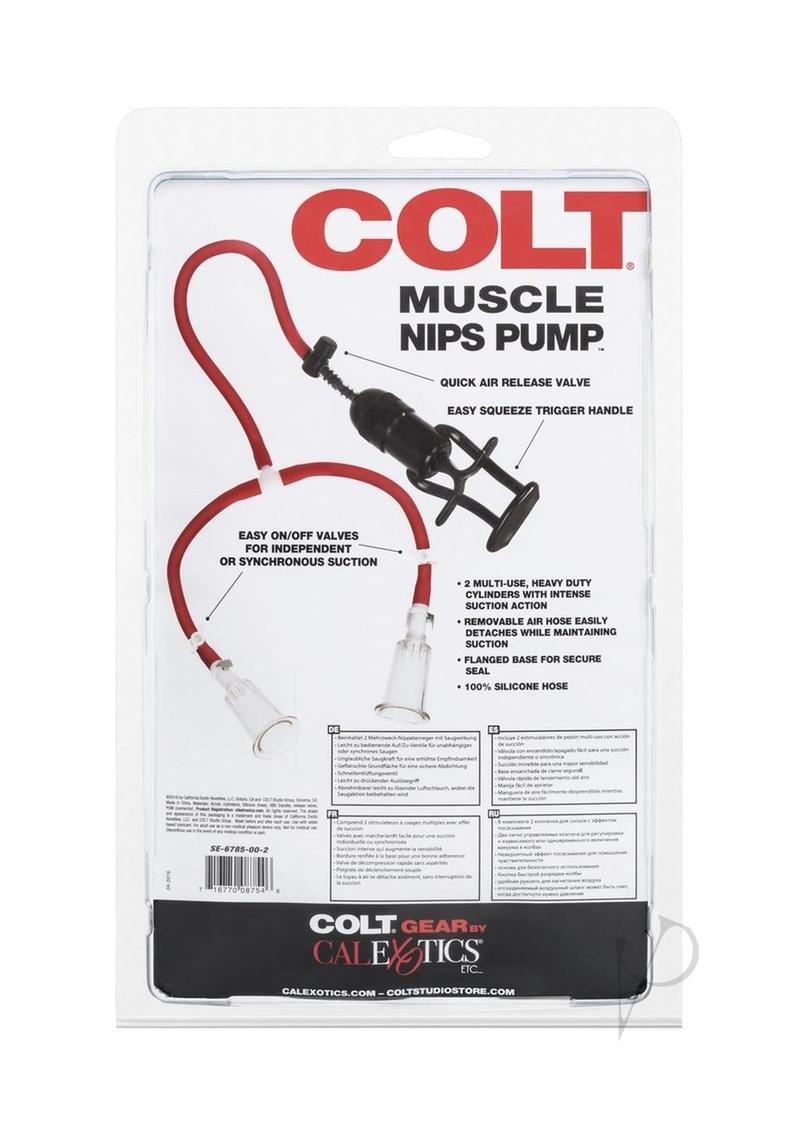 Colt Muscle Nips Pump