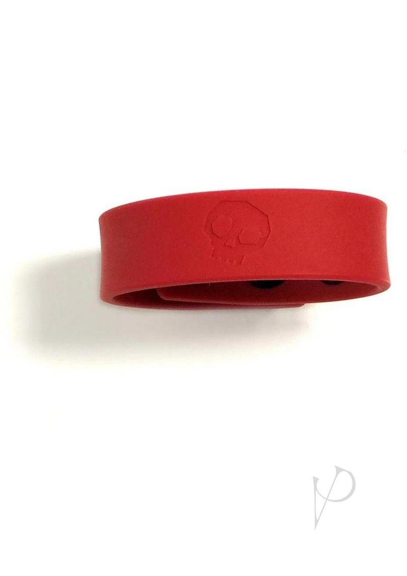 Boneyard Silicone Cock Strap Red