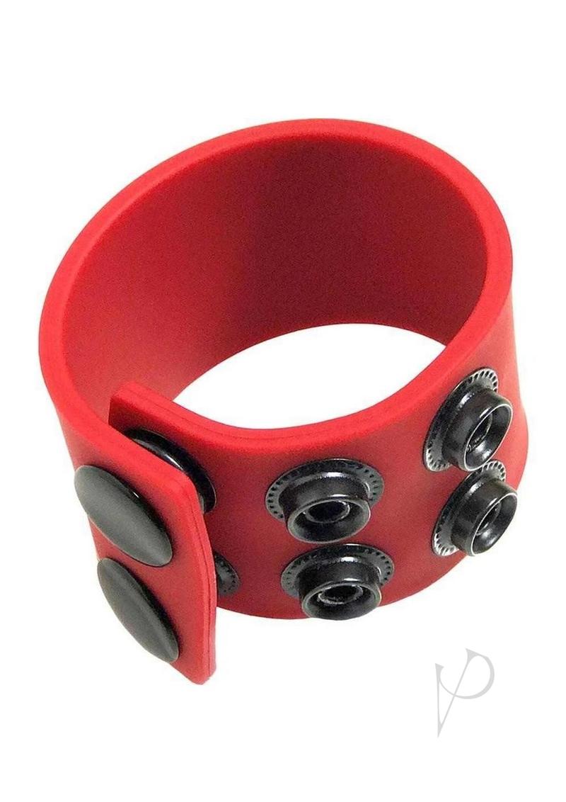 Boneyard Silicone Ball Strap Red