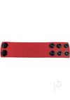 Boneyard Silicone Ball Strap Red