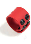 Boneyard Silicone Ball Strap Red