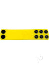 Boneyard Silicone Ball Strap Yellow