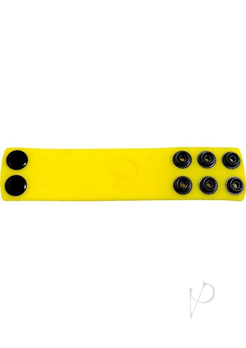 Boneyard Silicone Ball Strap Yellow