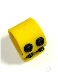 Boneyard Silicone Ball Strap Yellow