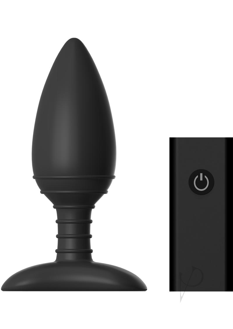 Ace Remote Control Vibe Plug Med Black