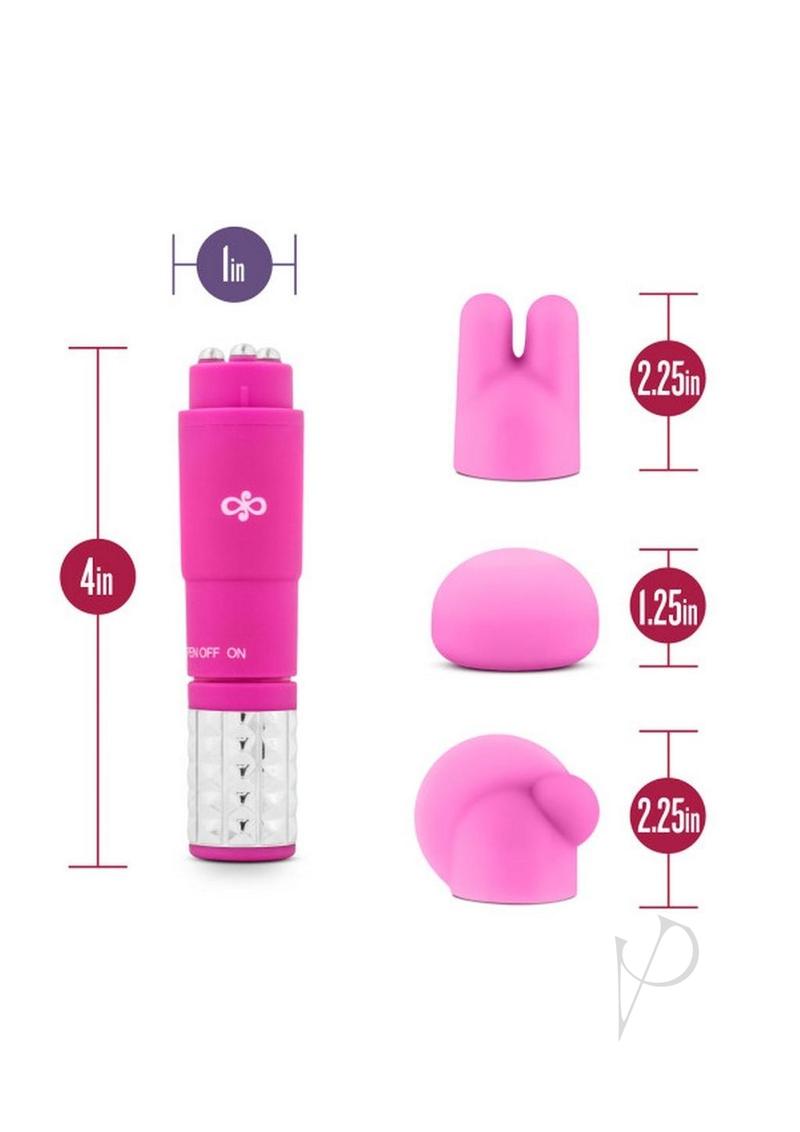 Rose Revitalize Massage Kit Pink