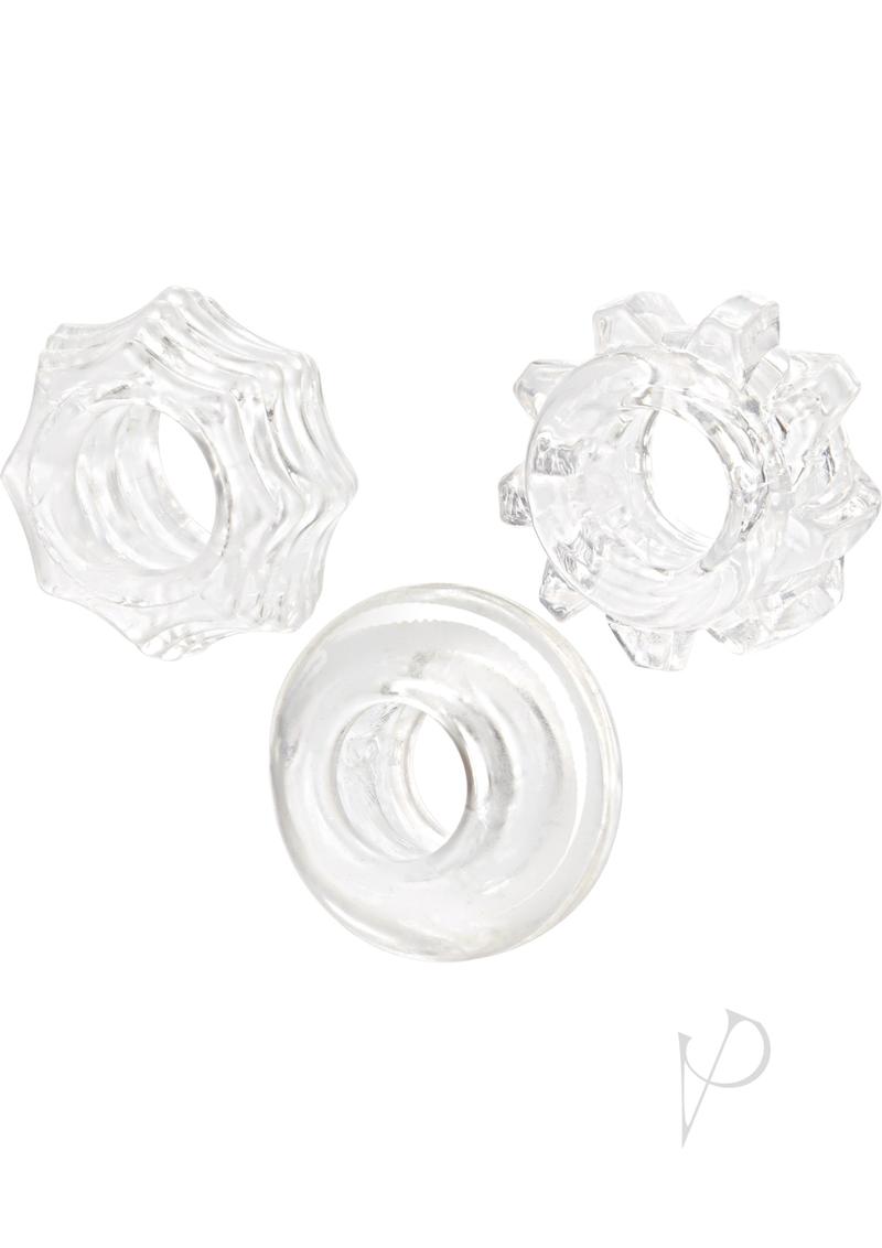 Reversible Ring Set Clear