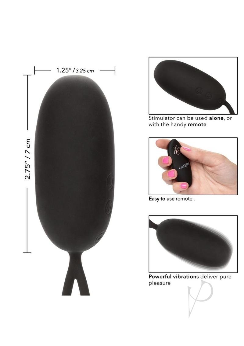 Silicone Remote Rechargeable Egg