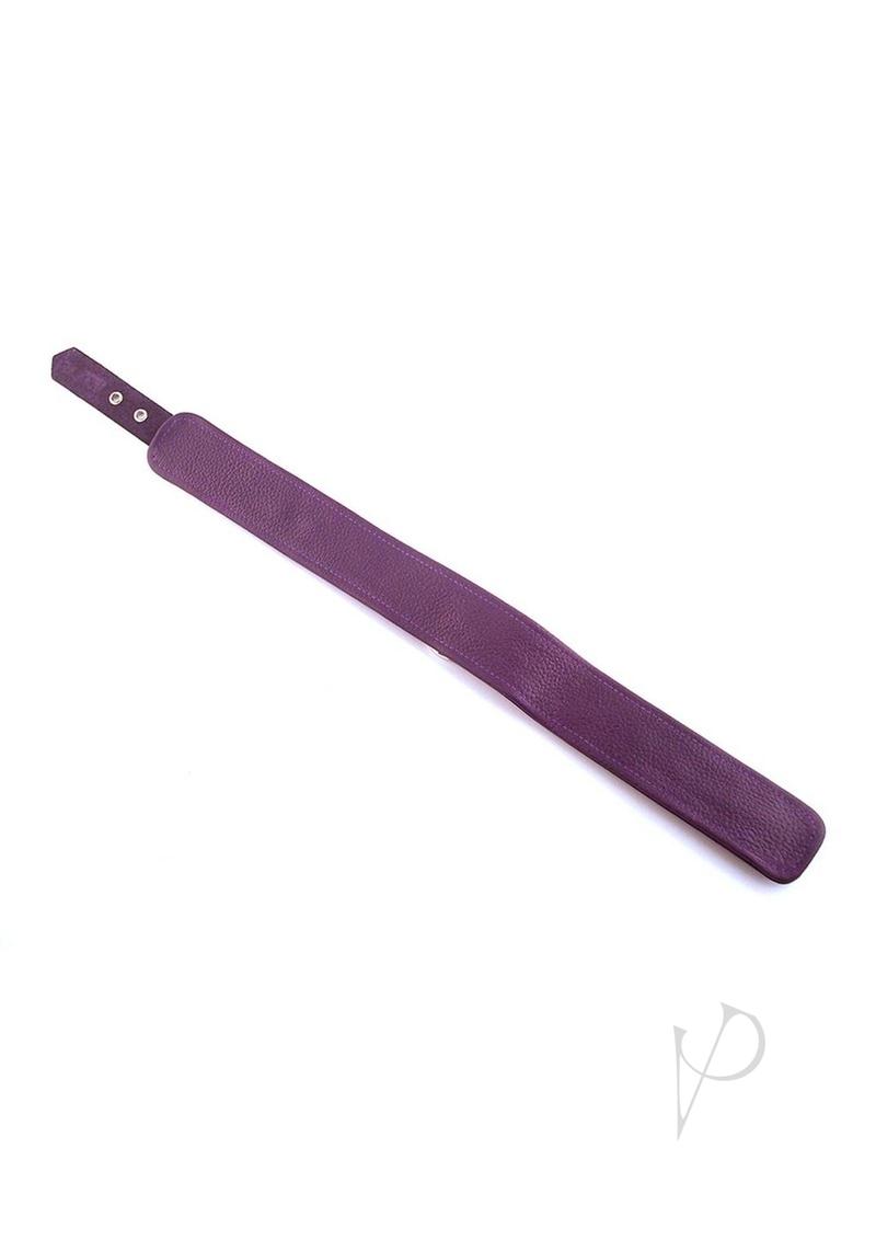 Rouge Plain Collar Purple