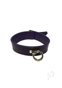 Rouge Plain Collar Purple