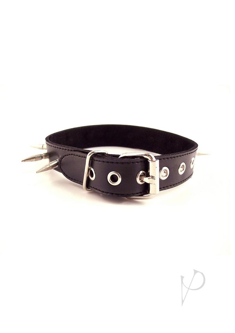 Rouge Spiked Collar Black