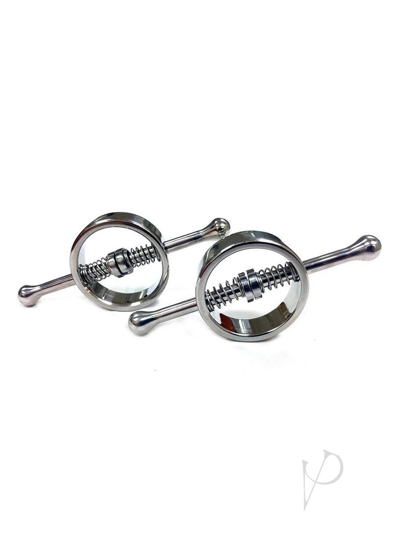 Rouge Nipple Clamps Stainless Steel