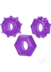 Reversable Ring Set Purple