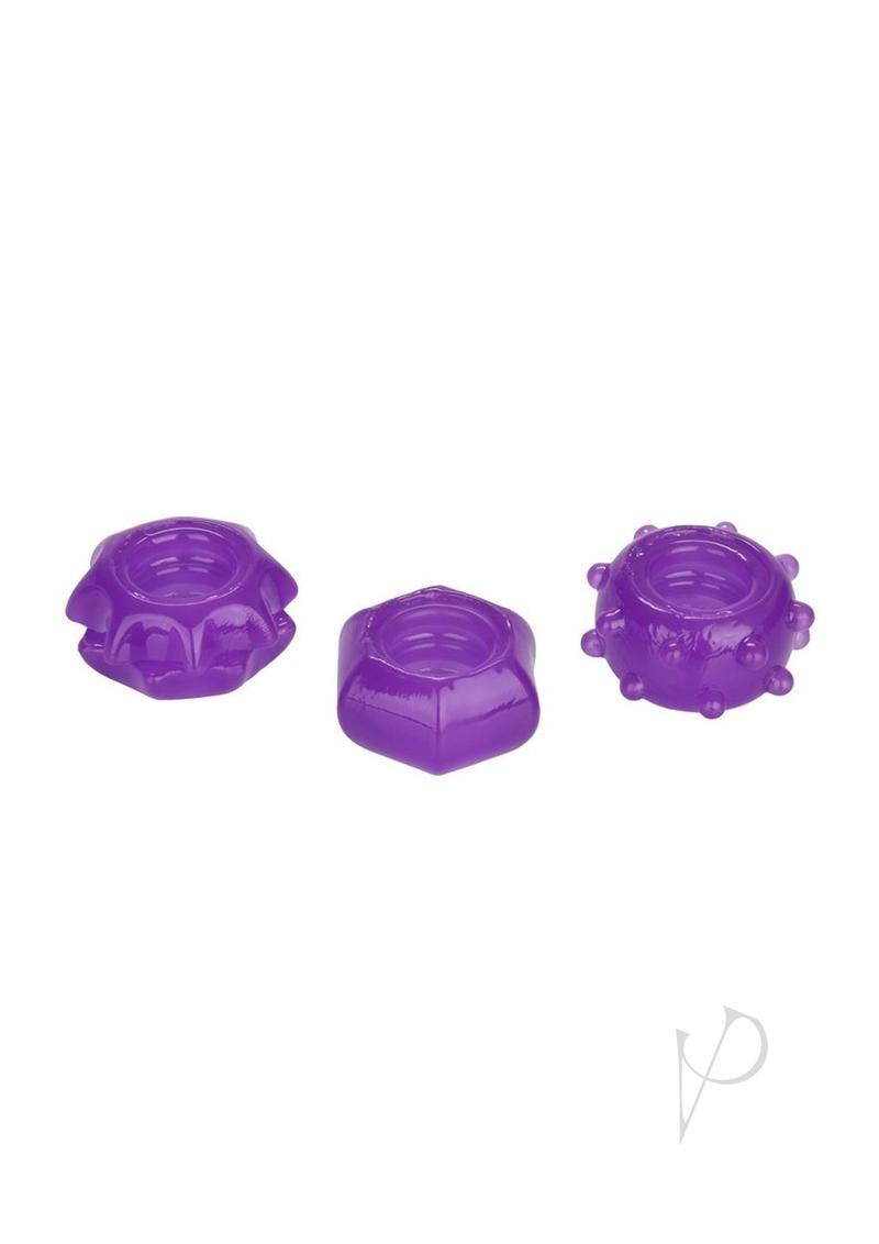 Reversable Ring Set Purple