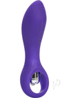 Vibrating Silicone Booty Probe