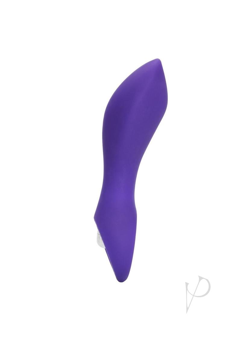 Vibrating Silicone Booty Probe