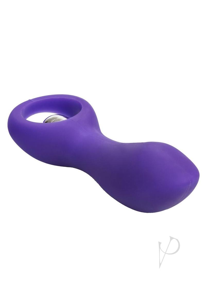 Vibrating Silicone Booty Probe