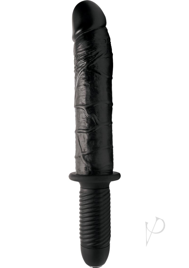 Ms Enormass Vibrating Dildo W/handle