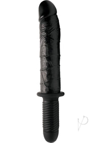 Ms Enormass Vibrating Dildo W/handle