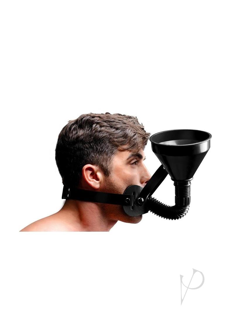 Ms Latrine Extreme Funnel Gag