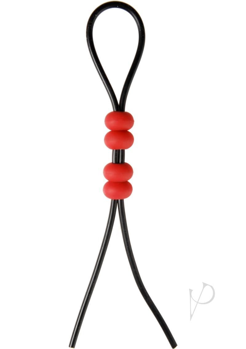 Ms Crimson Tied Bolo Lasso Style Cring