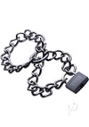 Tof Locking Chain Cuffs