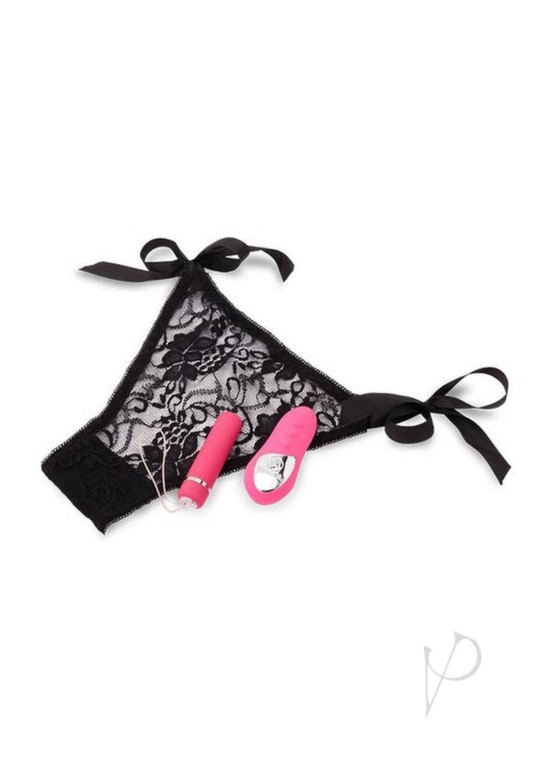 Sensuelle Pleasure Panty R/c Bullet Pink