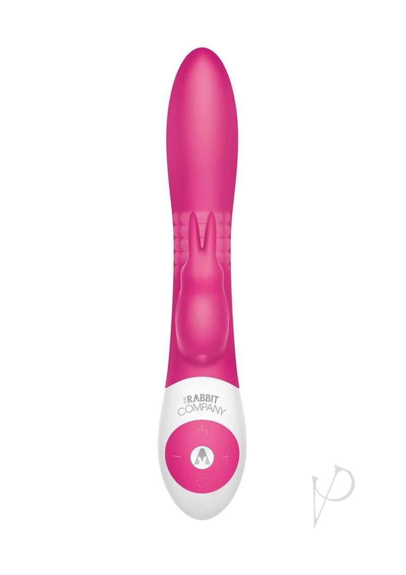 The Beaded Dp Rabbit Hot Pink