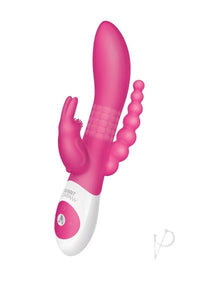 The Beaded Dp Rabbit Hot Pink