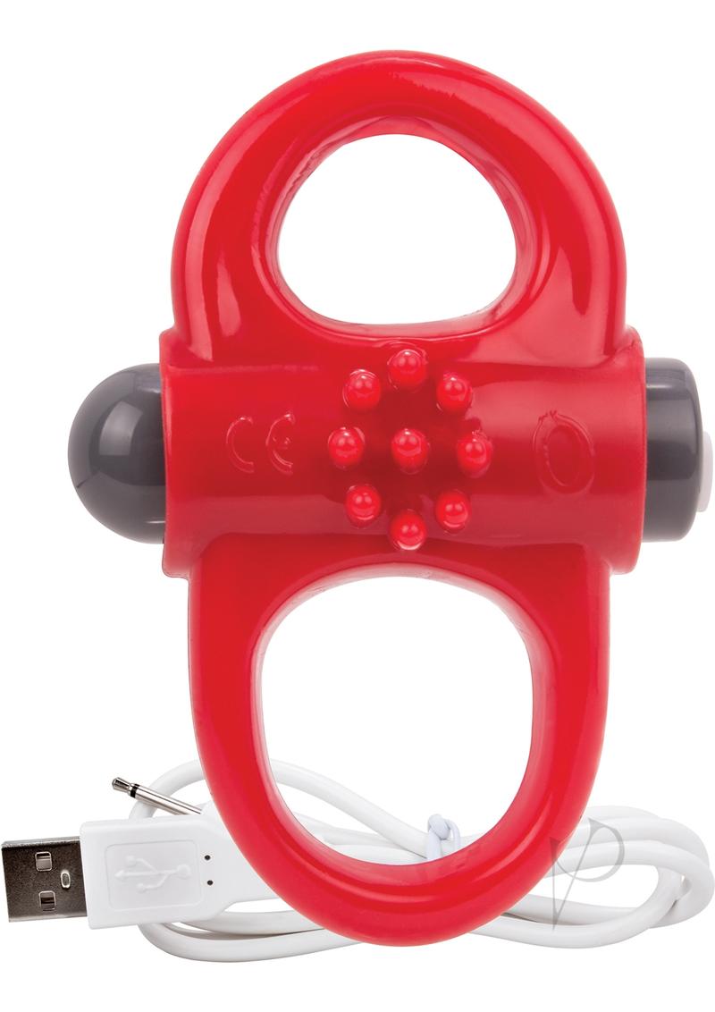 Charged Yoga Vooom Mini Vibe Red(disc)