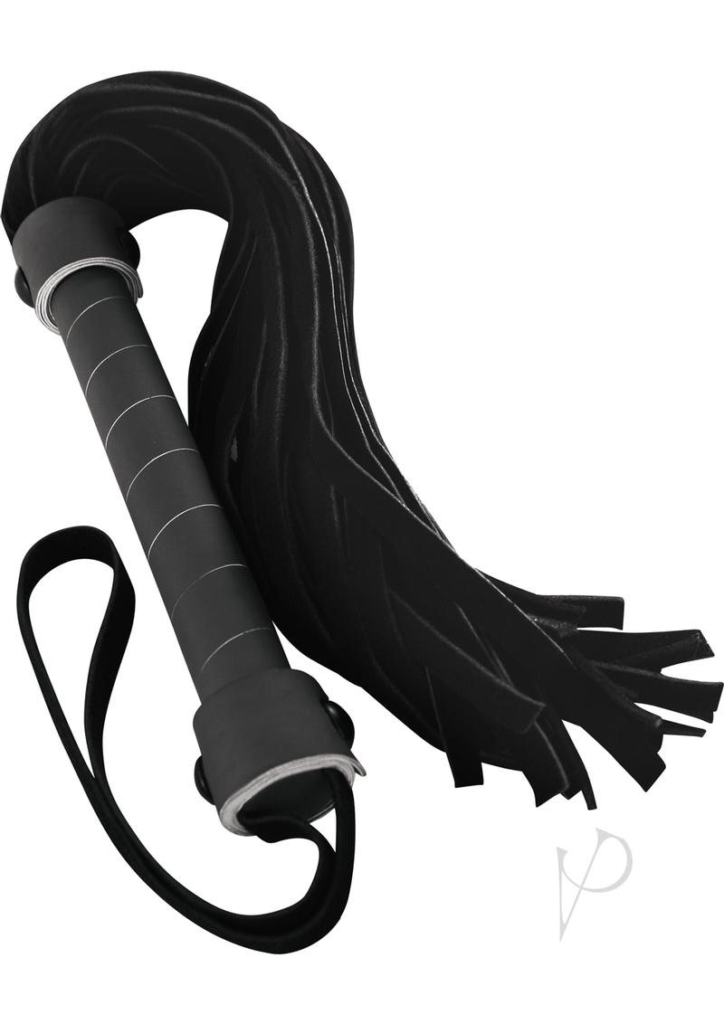 Renegade Bondage Whip Black