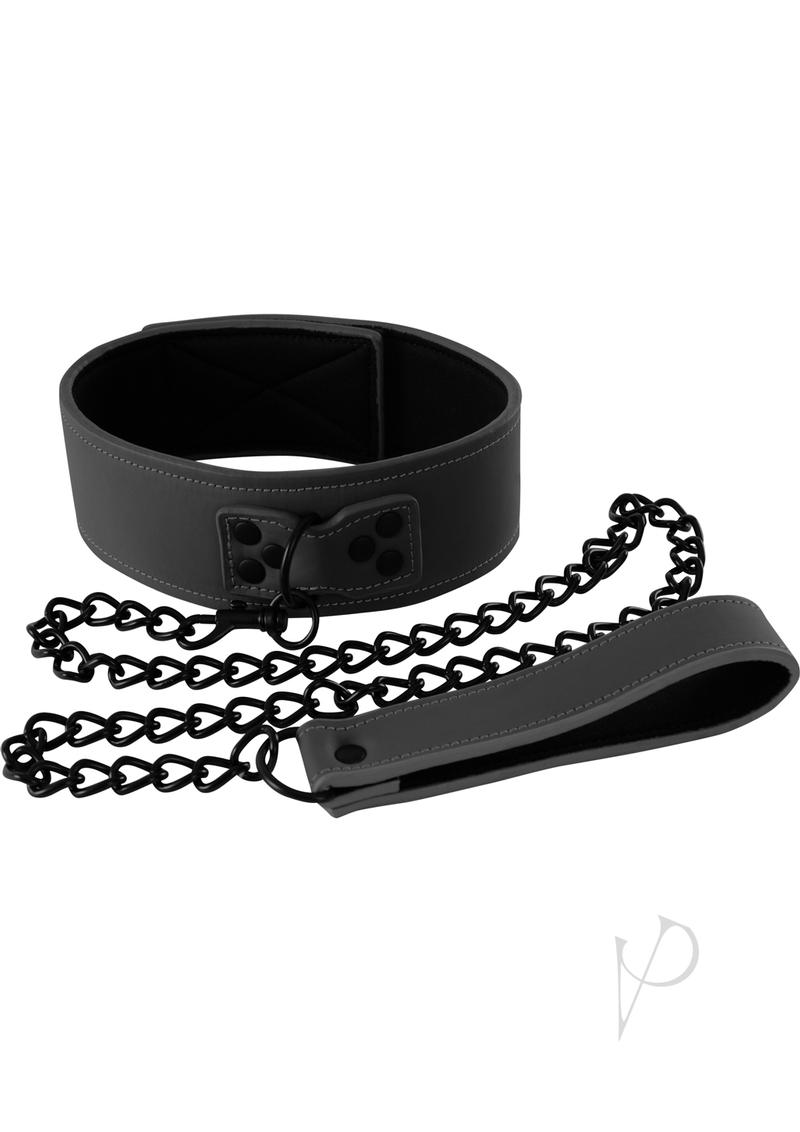 Renegade Bondage Collar Black