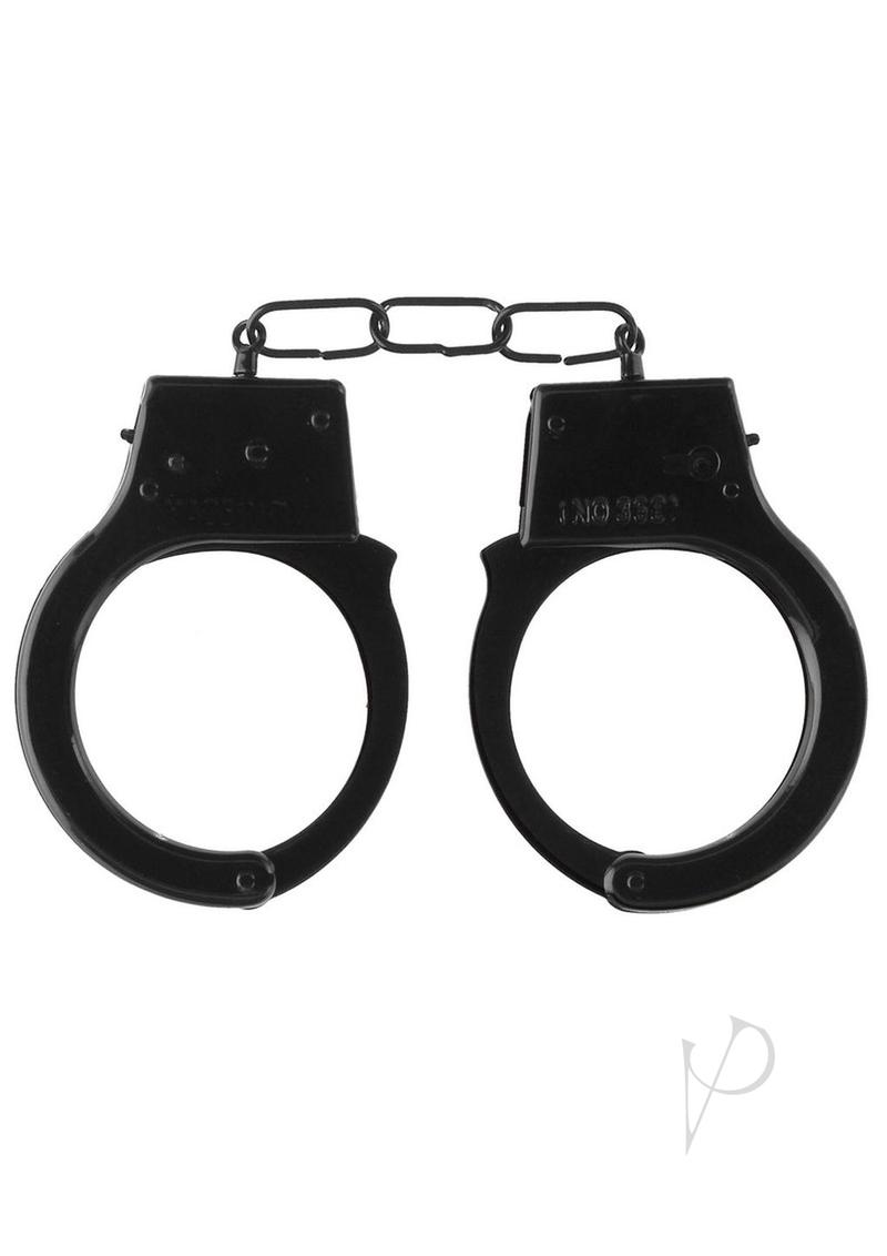 Ouch Beginners Handcuffs Black