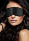 Ouch Soft Eyemask Black