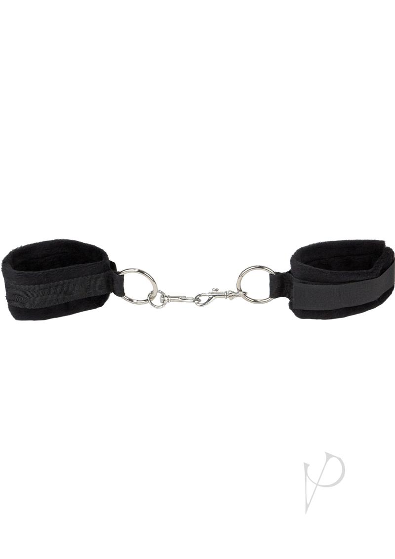 Ouch Velcro Cuffs Black