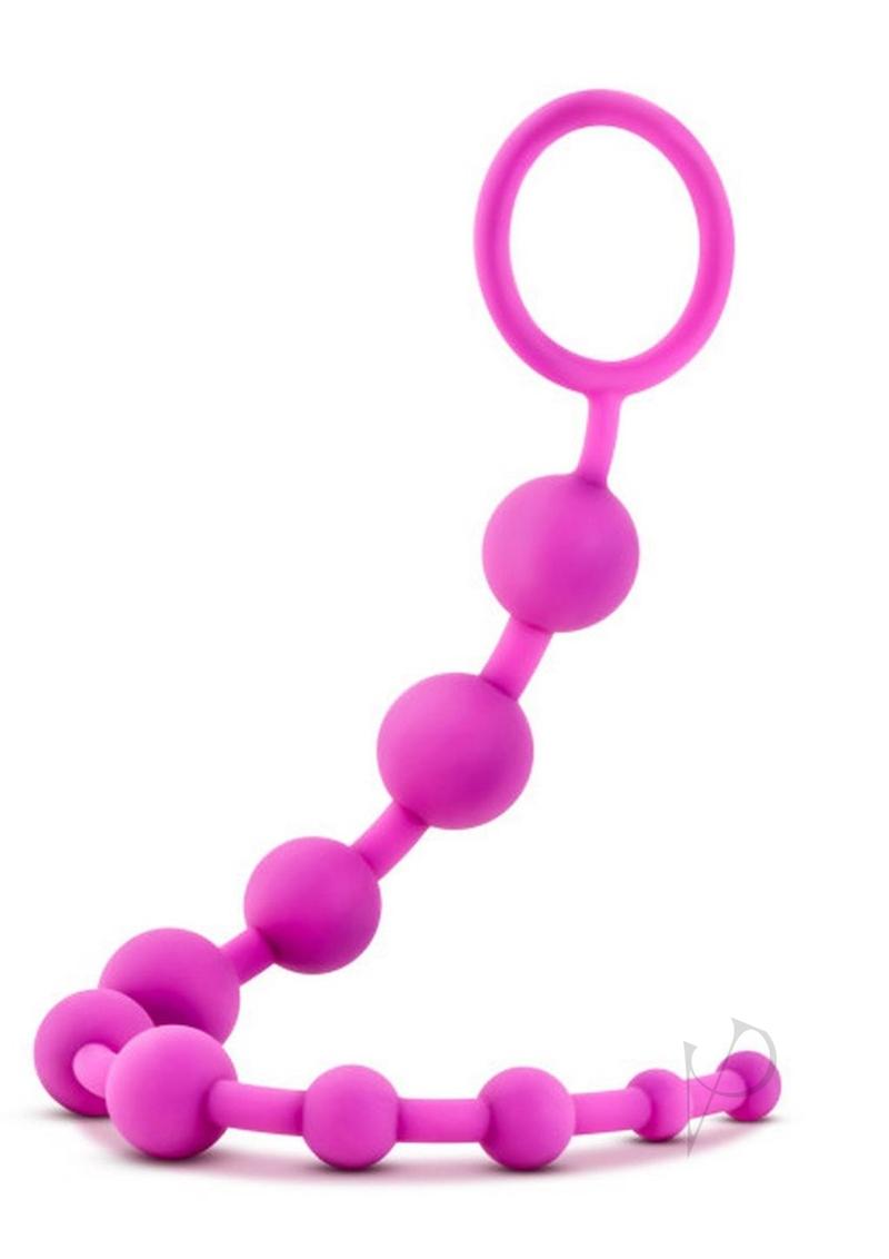 Luxe Silicone 10 Beads Pink