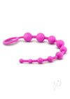 Luxe Silicone 10 Beads Pink