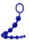 Luxe Silicone 10 Beads Indigo