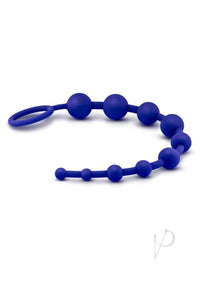 Luxe Silicone 10 Beads Indigo