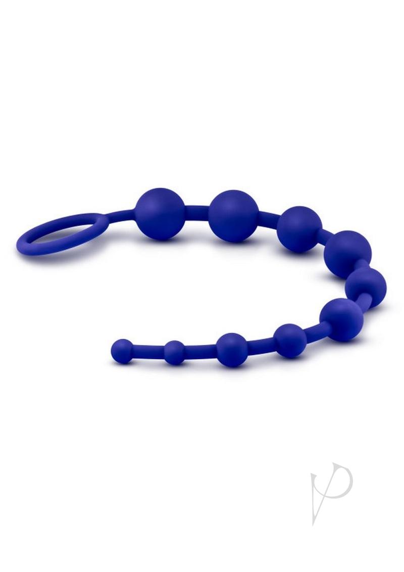 Luxe Silicone 10 Beads Indigo