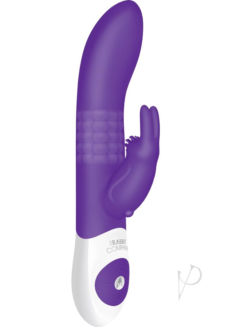 The Beaded Rabbit Xl Purple(disc)