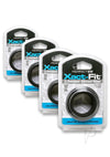 Xact-fit Cockring Set Mixed Sizes