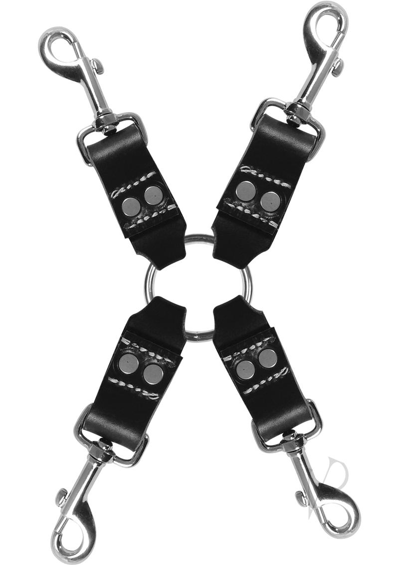 Edge Leather Hog Tie