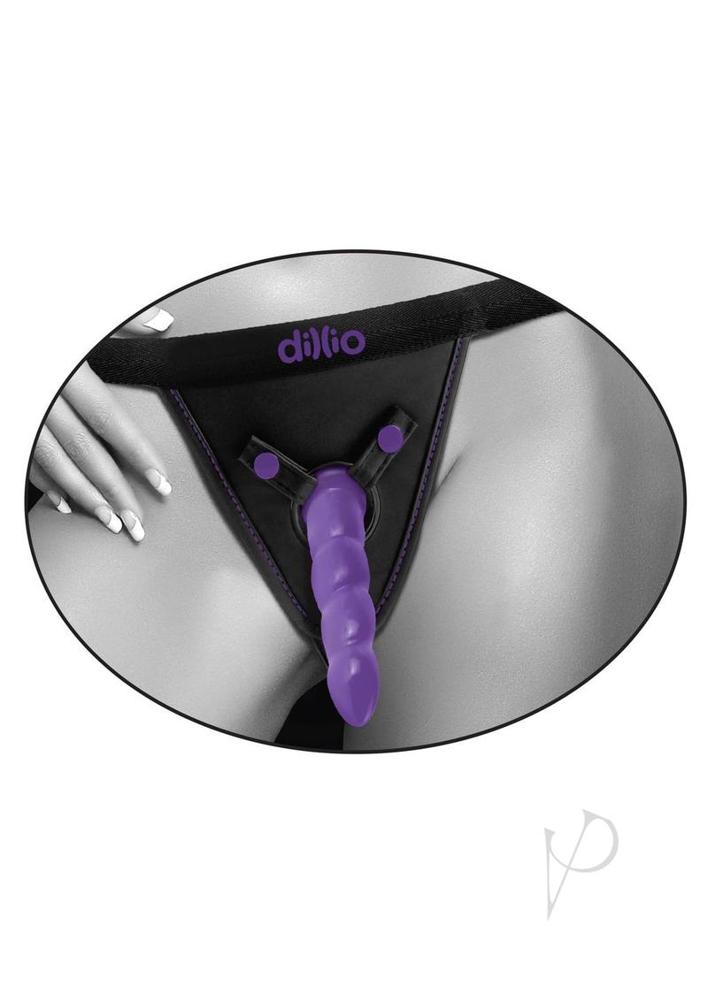 Dillio Perfect Fit Harness Purple