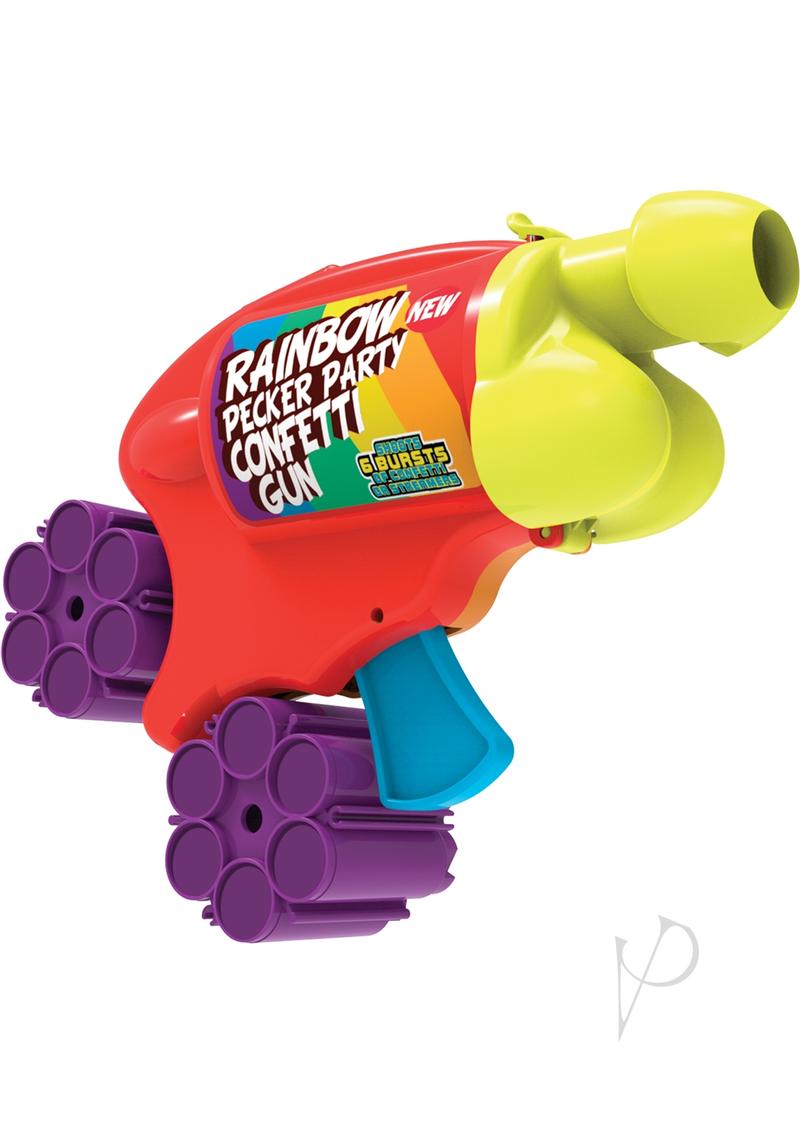 Rainbow Pecker Confetti Gun