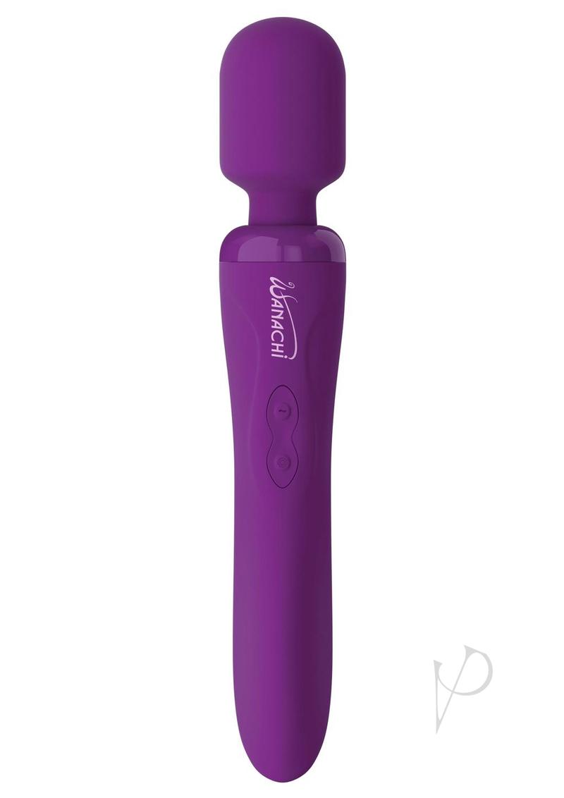 Wanachi Silicone Body Recharger Purple