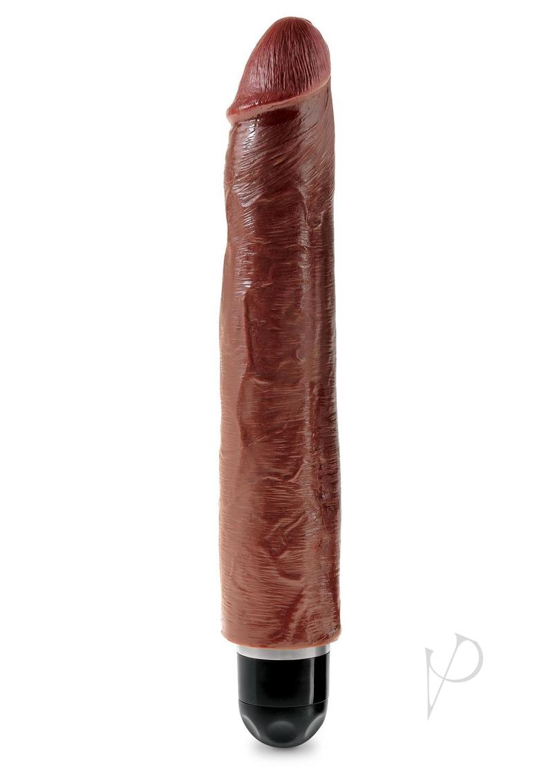 Kc 10 Vibrating Stiffy Brown