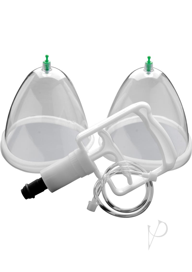 Size Matters Breast Cupping System