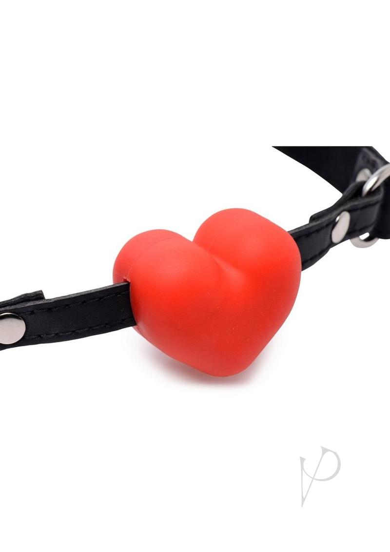 Frisky Silicone Heart Shaped Mouth Gag